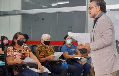 Prefeitura realiza curso de ‘Criação de Texto’ ministrado por Tenório Telles