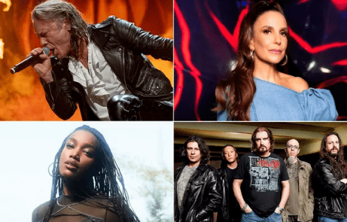 Rock in Rio anuncia Iron Maiden, Dream Theater, Ivete Sangalo, IZA e outros