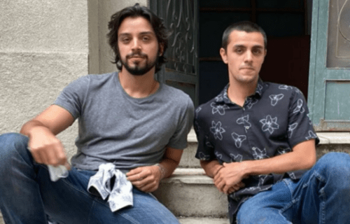 Rodrigo e Felipe Simas serão Chitãozinho e Xororó em série
