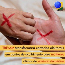 TRE-AM reforça as ações da Maria da Penha com apoio às mulheres vítimas de violência doméstica