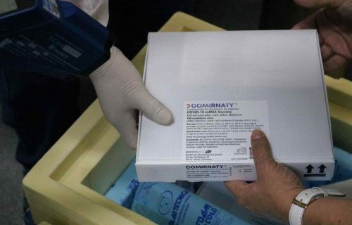 Amazonas recebe mais 84.950 doses de vacinas contra a Covid-19