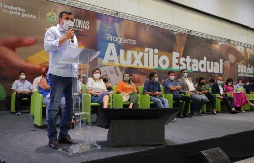 Auxílio Estadual vai beneficiar 300 mil famílias em vulnerabilidade social