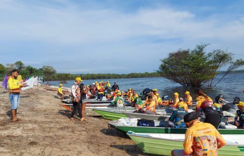 Comunidade de Rio Preto da Eva realiza torneio de pesca
