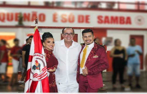 Luiz Gilberto volta a presidência da escola de samba A Grande Família