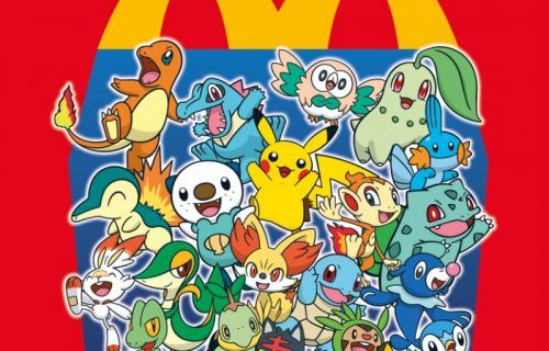 McLanche Feliz apresenta campanha para celebrar 25 anos de Pokémon