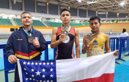 Amazonas conquista, no Rio de Janeiro, medalhas de ouro e bronze