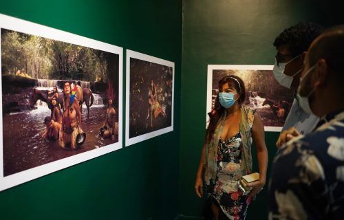 "As Amazonas - A Lenda Fotografada", de Tácio Melo, é lançada na Casa das Artes