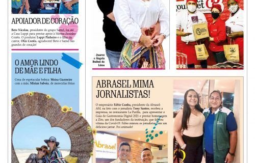 Coluna MZM no Jornal do Commercio