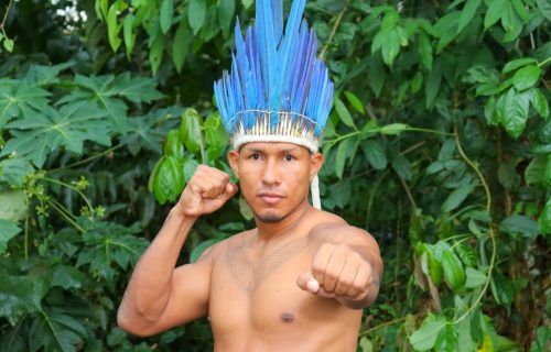 Com o apoio da FEI, lutador indígena é confirmado em dois campeonatos de MMA