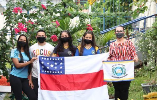 Estudantes do Amazonas participam de Jogos Escolares no RJ