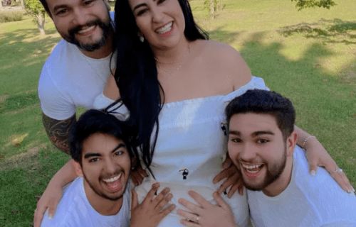 Fabíola Gadelha anuncia nova gravidez aos 41 anos