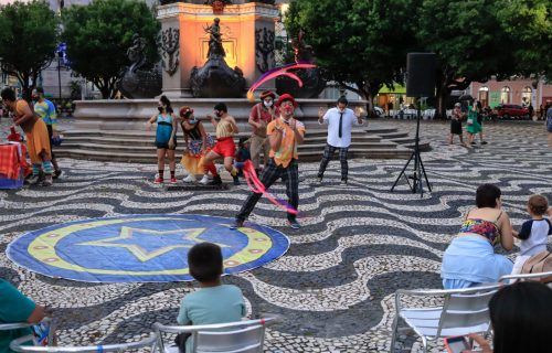 Festival de Circo do Amazonas é aberto com capacitação para classe artística
