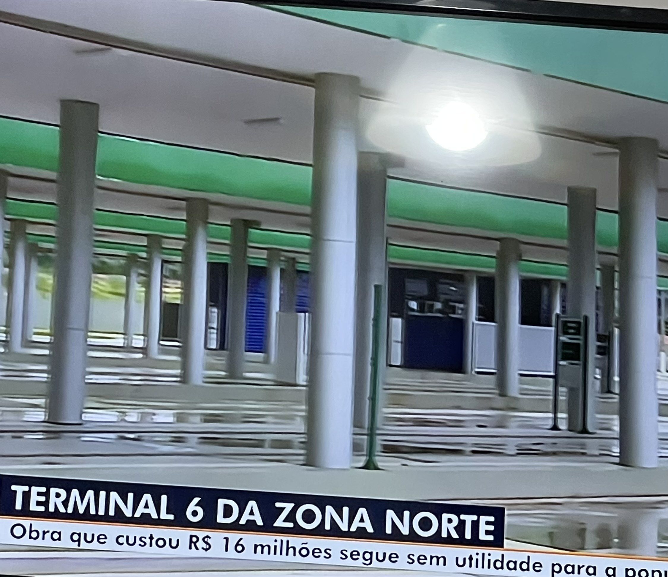 Terminal T6, o enjeitado!