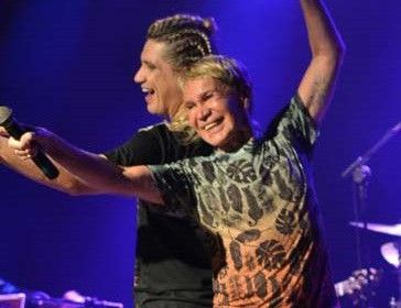 Sucesso da banda Carrapicho na versão rock’n roll