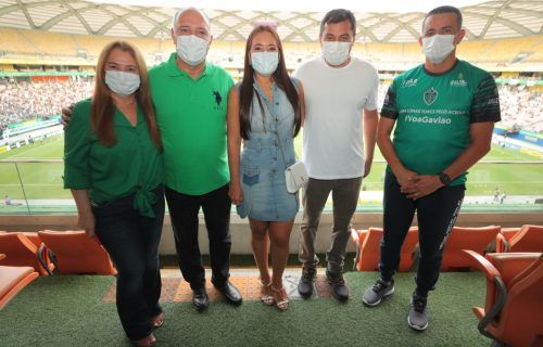 Tranquilidade e segurança no reencontro do Manaus FC com torcedores