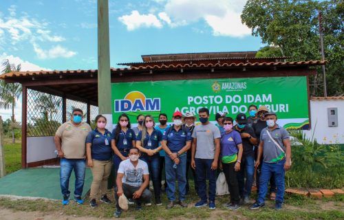 Unidade do Idam é instalada na Agrovila de Caburi, em Parintins