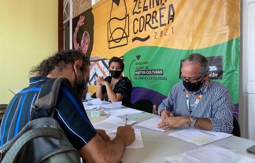 Vencedores do ‘Edital Prêmio Manaus Zezinho Corrêa 2021’ têm até hoje para assinar Termo 