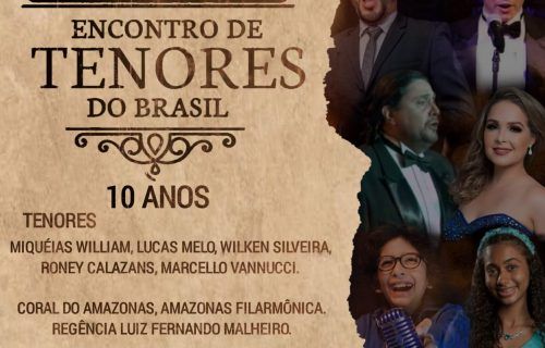 Encontro de Tenores do Brasil terá presença dos participantes do The Voice Kids