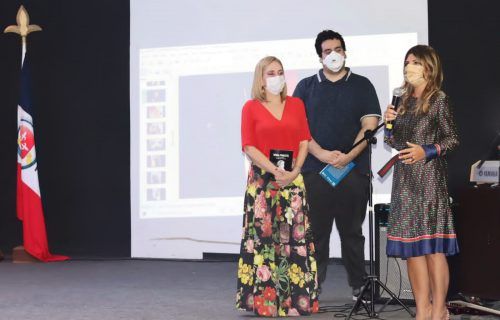 Homenagem à professora Vânia Pimentel entra no calendário de eventos da Nilton Lins