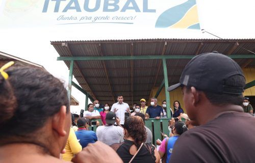 Inaugurado porto flutuante na comunidade de Itaubal, em Itacoatiara