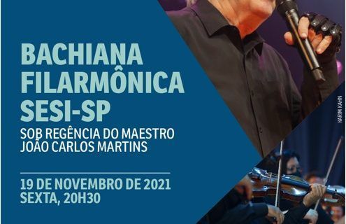 Maestro João Carlos Martins faz concerto com Bachiana Filarmônica SESI-SP