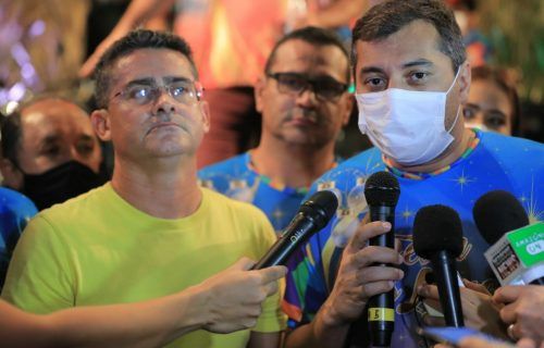 Manaus recebe assinatura de convênio de R$ 150 milhões para recapear ruas