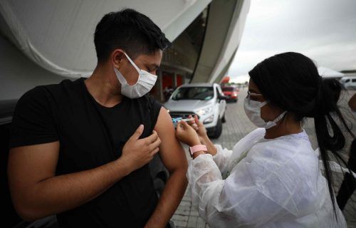 Ministério da Saúde realiza “Mega Vacinação” contra a Covid-19 no Amazonas