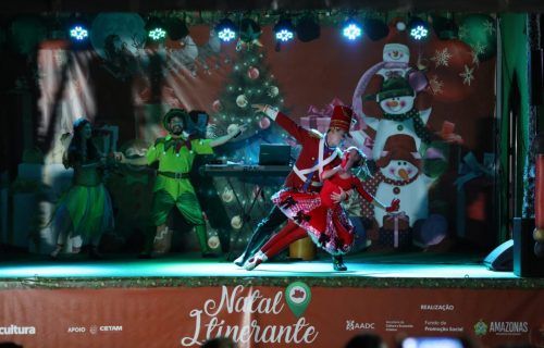 ‘Natal Itinerante’ estreia em Rio Preto da Eva