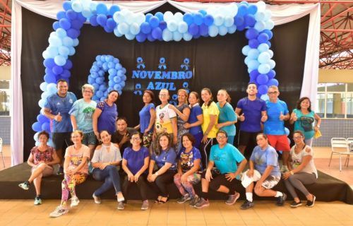 Novembro Azul: Centros de Convivência da Família conscientizam população