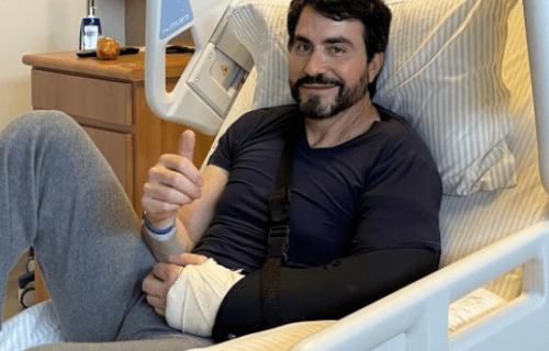 Padre Fábio de Melo passa por cirurgia no braço