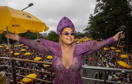 Preta Gil cancela desfile do 'Bloco da Preta' no Carnaval de 2022