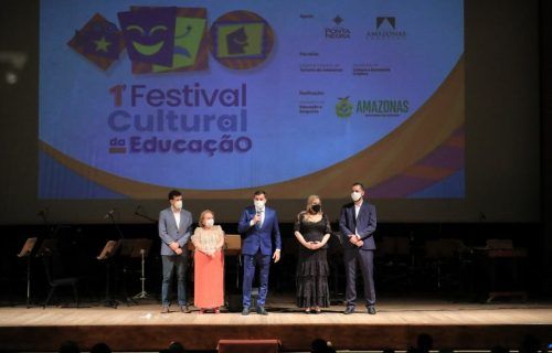 Festival Cultural da Educação tem cerimônia de abertura no Teatro Amazonas