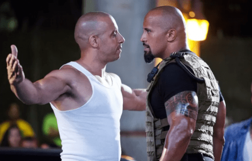 Vin Diesel chama The Rock para 'Velozes e Furiosos 10'
