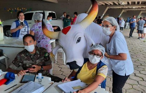 Boi Garantido proíbe participação em eventos do bumbá de não vacinados