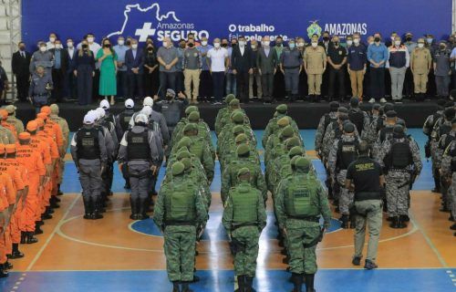 Concursos para Polícia Militar, Bombeiros e SSP-AM terão 1,9 mil vagas no Amazonas