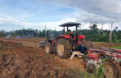 Idam mecaniza mais de 800 hectares de áreas no interior do Amazonas em 2021