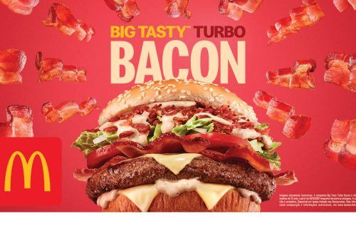 Méqui lança Big Tasty Turbo Bacon e MegaFlurry M&Ms