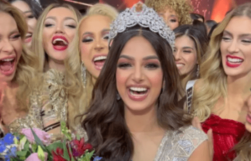Miss Índia é eleita depois de viralizar imitando gato