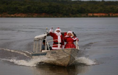 ‘Natal Itinerante’ encerra programação no interior do Amazonas