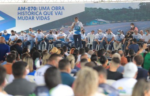 Rodovia estadual AM-070 modernizada e duplicada é entregue