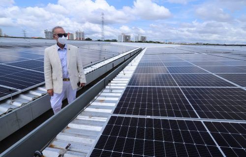 TCE-AM inaugura parque de energia solar mirando autossuficiência energética
