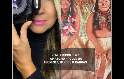 Amazonas em Portugal sob as lentes de Silvia Castro