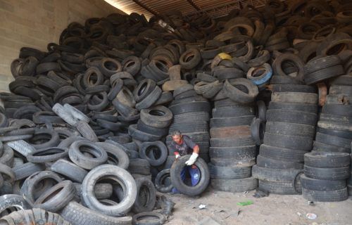 Amazonas torna obrigatória a destinação sustentável de pneus