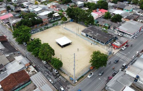 Campo do Curió, em Manaus, será revitalizado