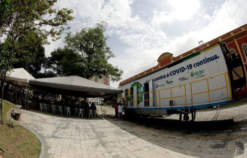 Carreta Vacina Amazonas chega ao Nova Vitória a partir de quinta-feira (27)