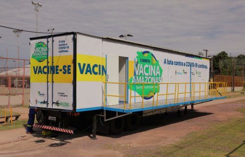 Carreta Vacina Amazonas segue atendendo na zona norte até sábado (15)
