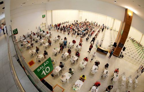 Centro de Testagem da Covid-19 no Vasco Vasques realizou mais de 24 mil exames