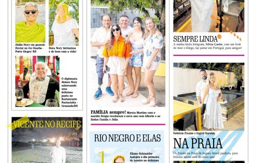 Coluna MZM de quart-feira no Jornal do Commercio