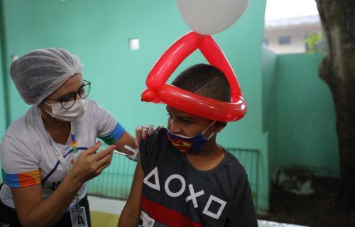 Foram mais de 30 mil doses de vacina pediátrica para imunizar crianças amazonenses