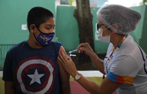 Vacinação contra Covid-19 segue em todas as zonas da cidade